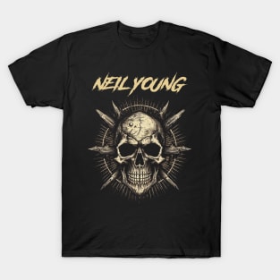 NEIL YOUNG MERCH VTG T-Shirt